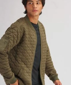 Stoic Quilted Military Jacket - Men's -Stoic Sales Store OLINIG D2 23