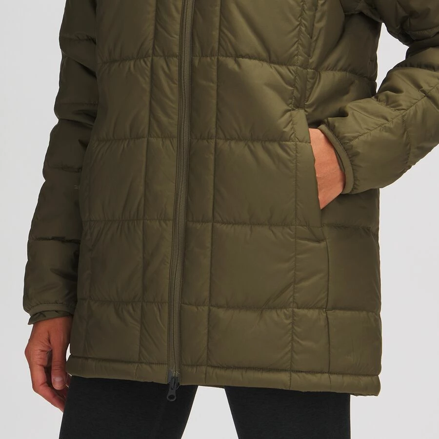 Stoic Venture Insulated Parka - Women's 8 Stoic Venture Insulated Parka - Women's - Image 8
