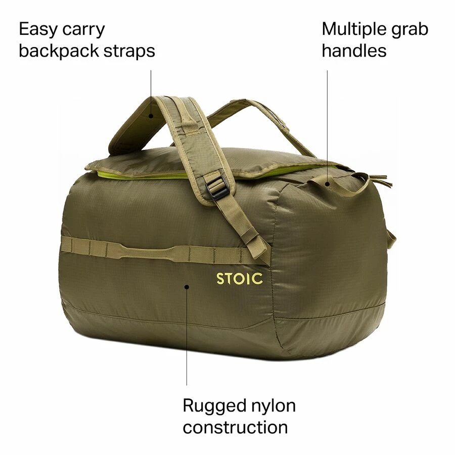 Stoic Adventure Duffel 6 Stoic Adventure Duffel - Image 6