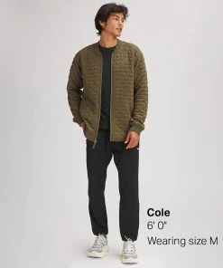 Stoic Quilted Military Jacket - Men's -Stoic Sales Store OLINIG D4 15