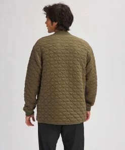 Stoic Quilted Military Jacket - Men's -Stoic Sales Store OLINIG D5 10