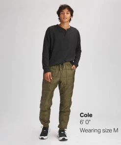 Stoic Puffer Jogger - Men's -Stoic Sales Store OLINIG D6 3