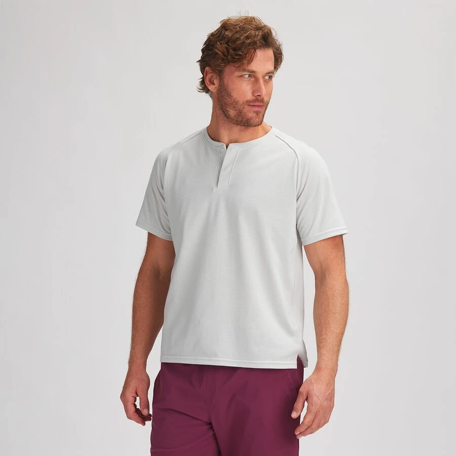 Stoic Daily Short-Sleeve Henley - Men's 16 Stoic Daily Short-Sleeve Henley - Men's - Image 16