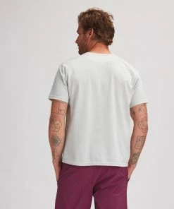 Stoic Daily Short-Sleeve Henley - Men's 39 Stoic Daily Short-Sleeve Henley - Men's -Stoic Sales Store OYSMUS D1 5