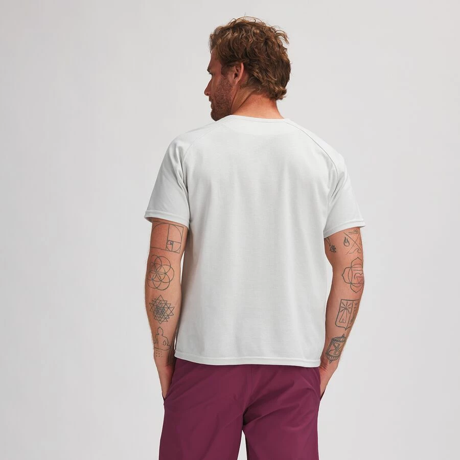 Stoic Daily Short-Sleeve Henley - Men's 20 Stoic Daily Short-Sleeve Henley - Men's - Image 20