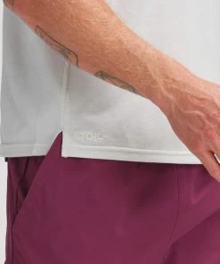 Stoic Daily Short-Sleeve Henley - Men's 37 Stoic Daily Short-Sleeve Henley - Men's -Stoic Sales Store OYSMUS D3 5