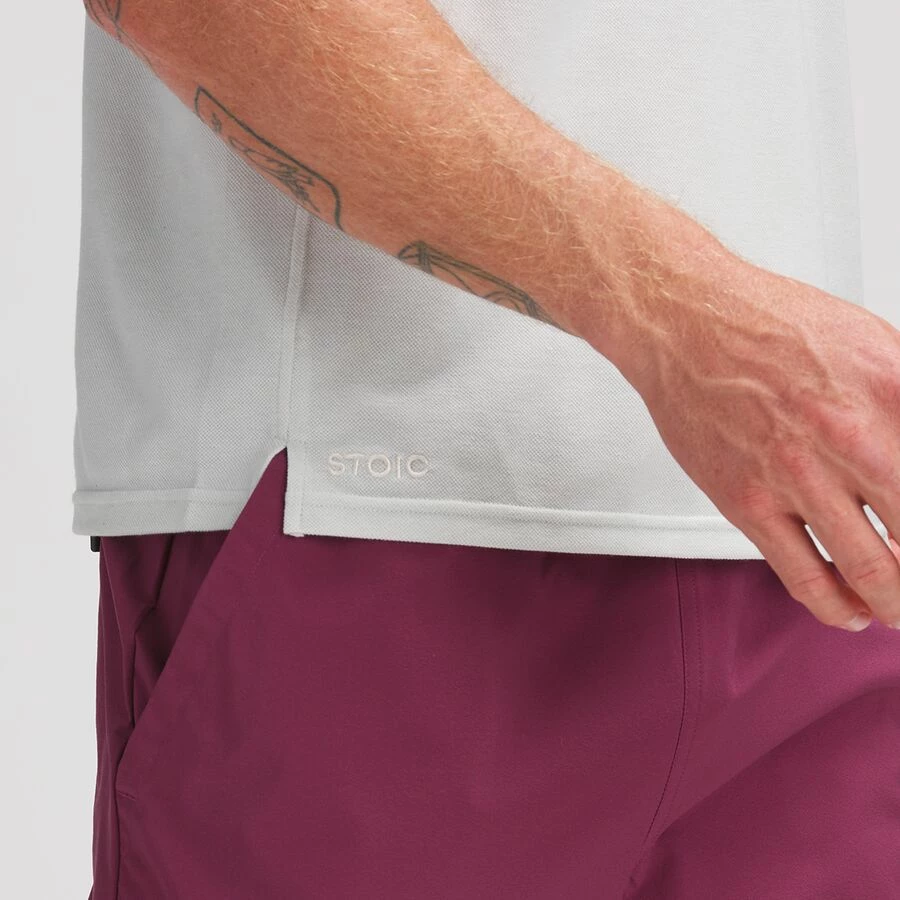 Stoic Daily Short-Sleeve Henley - Men's 18 Stoic Daily Short-Sleeve Henley - Men's - Image 18