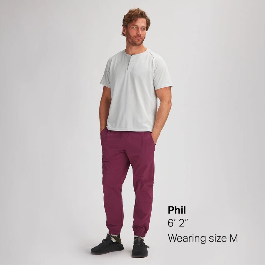 Stoic Daily Short-Sleeve Henley - Men's 17 Stoic Daily Short-Sleeve Henley - Men's - Image 17