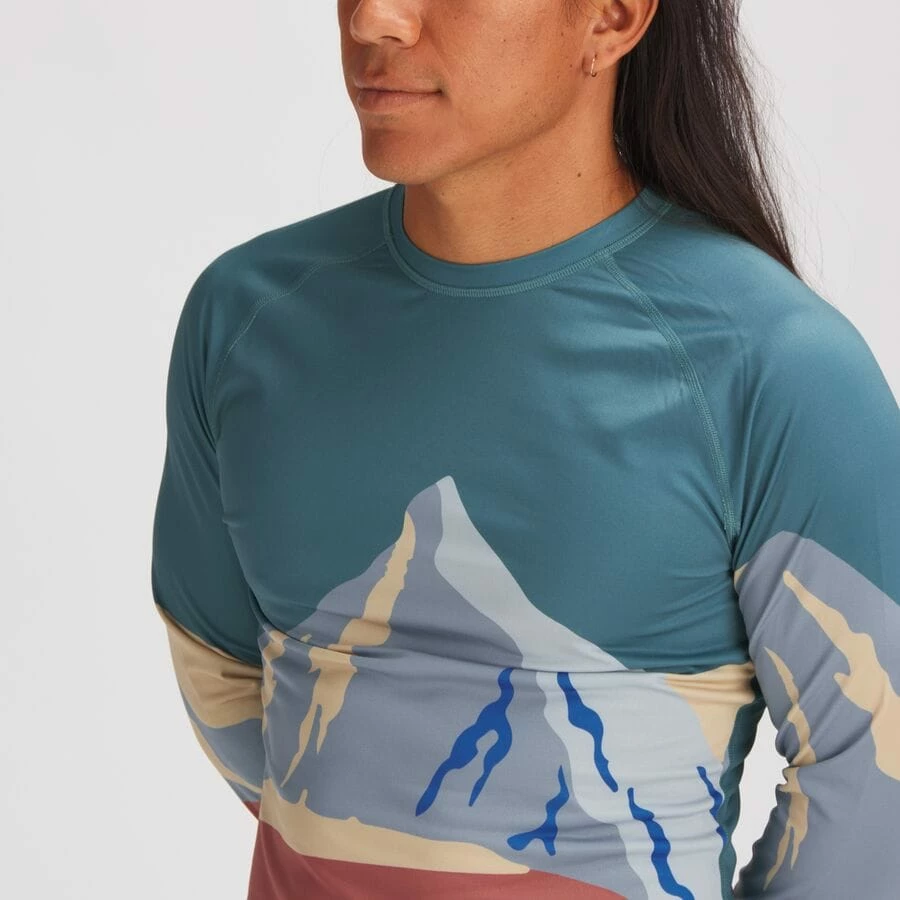 Stoic Lightweight Poly Baselayer Crew - Men's 19 Stoic Lightweight Poly Baselayer Crew - Men's - Image 19