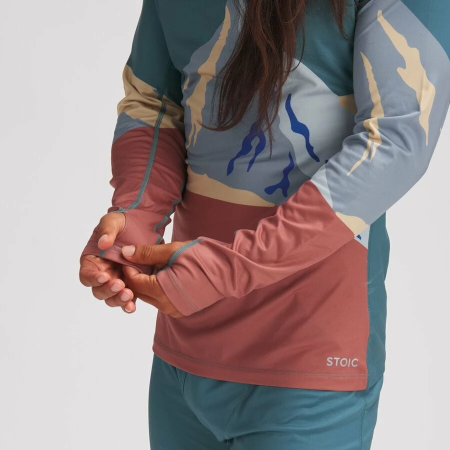 Stoic Lightweight Poly Baselayer Crew - Men's 18 Stoic Lightweight Poly Baselayer Crew - Men's - Image 18