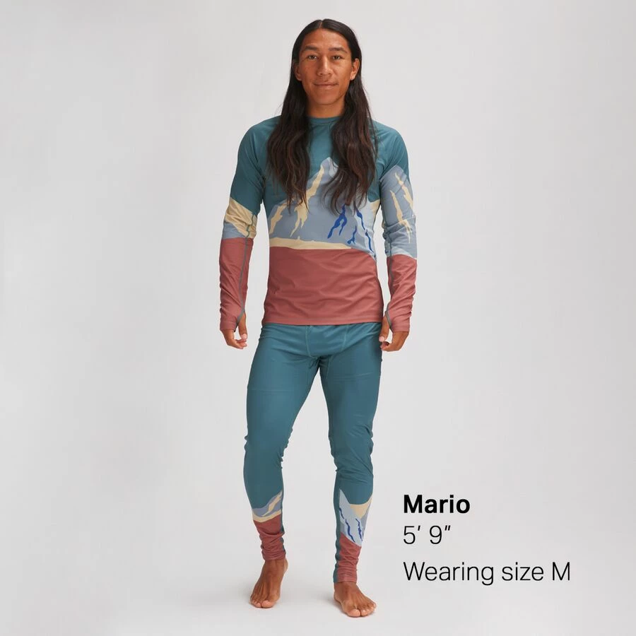 Stoic Lightweight Poly Baselayer Crew - Men's 17 Stoic Lightweight Poly Baselayer Crew - Men's - Image 17