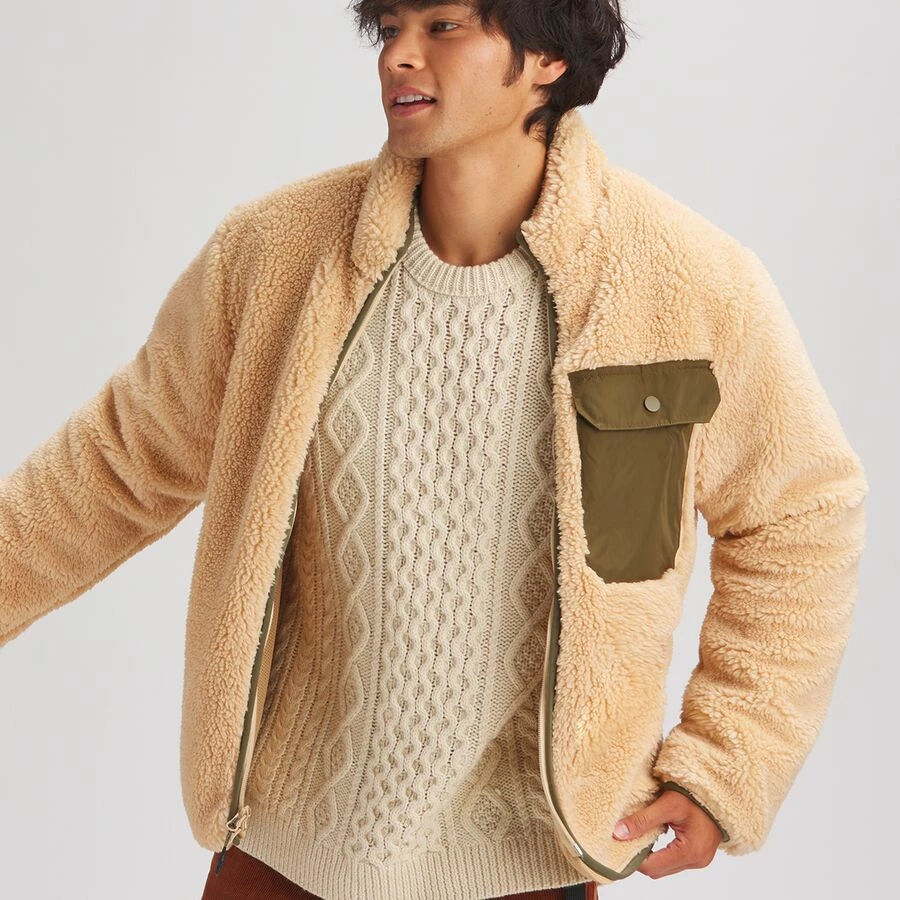 Stoic Sherpa Bomber - Men's 3 Stoic Sherpa Bomber - Men's - Image 3