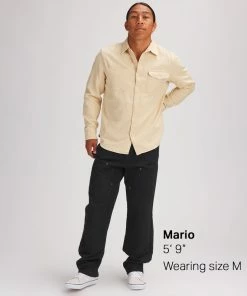 Stoic Daily Overshirt - Men's -Stoic Sales Store PEB D4 2