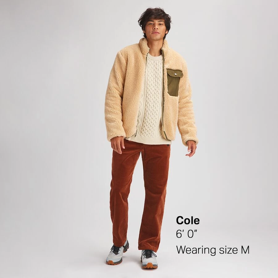 Stoic Sherpa Bomber - Men's 2 Stoic Sherpa Bomber - Men's - Image 2