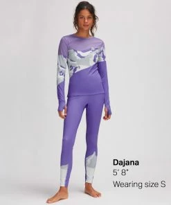 Stoic Lightweight Poly Crew Baselayer - Women&apos;s -Stoic Sales Store PERPEA D8 1