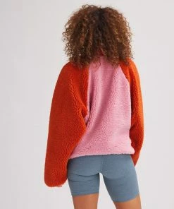 Stoic MTN 1/2-Zip Sherpa Pullover - Women's -Stoic Sales Store PINERULO D1 1