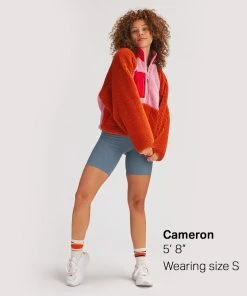 Stoic MTN 1/2-Zip Sherpa Pullover - Women's -Stoic Sales Store PINERULO D4 1