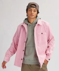 Stoic Sales Store 12 Stoic Corduroy Overshirt - Men's