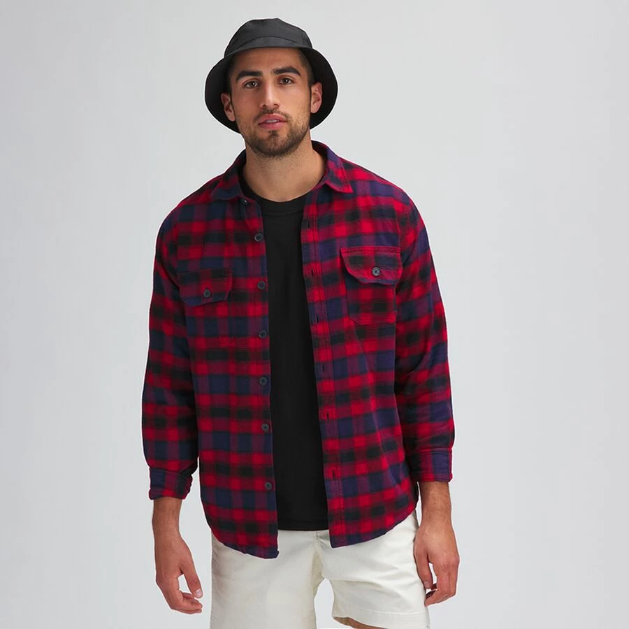 Stoic Button-Up Flannel Shirt - Men's 6 Stoic Button-Up Flannel Shirt - Men's - Image 6
