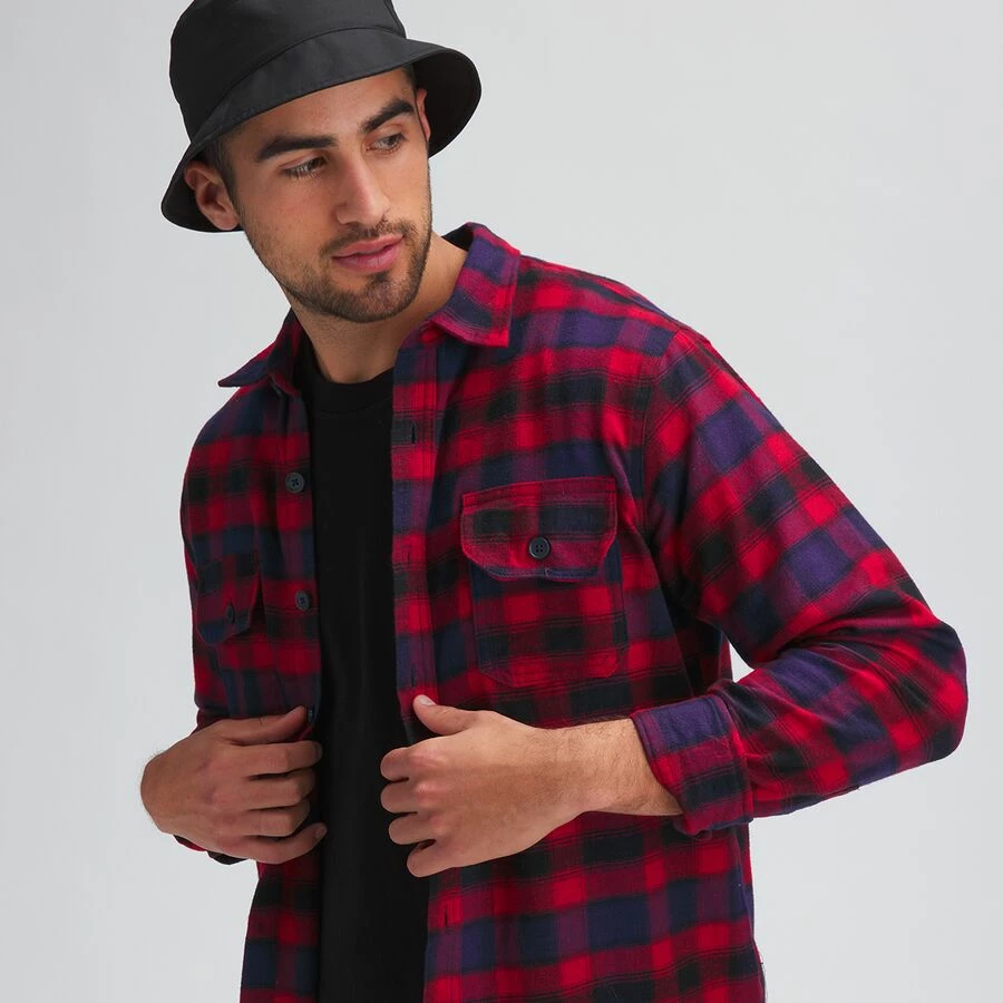 Stoic Button-Up Flannel Shirt - Men's 9 Stoic Button-Up Flannel Shirt - Men's - Image 9