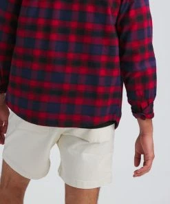 Stoic Button-Up Flannel Shirt - Men's 20 Stoic Button-Up Flannel Shirt - Men's -Stoic Sales Store REDNAVPLA D6 1