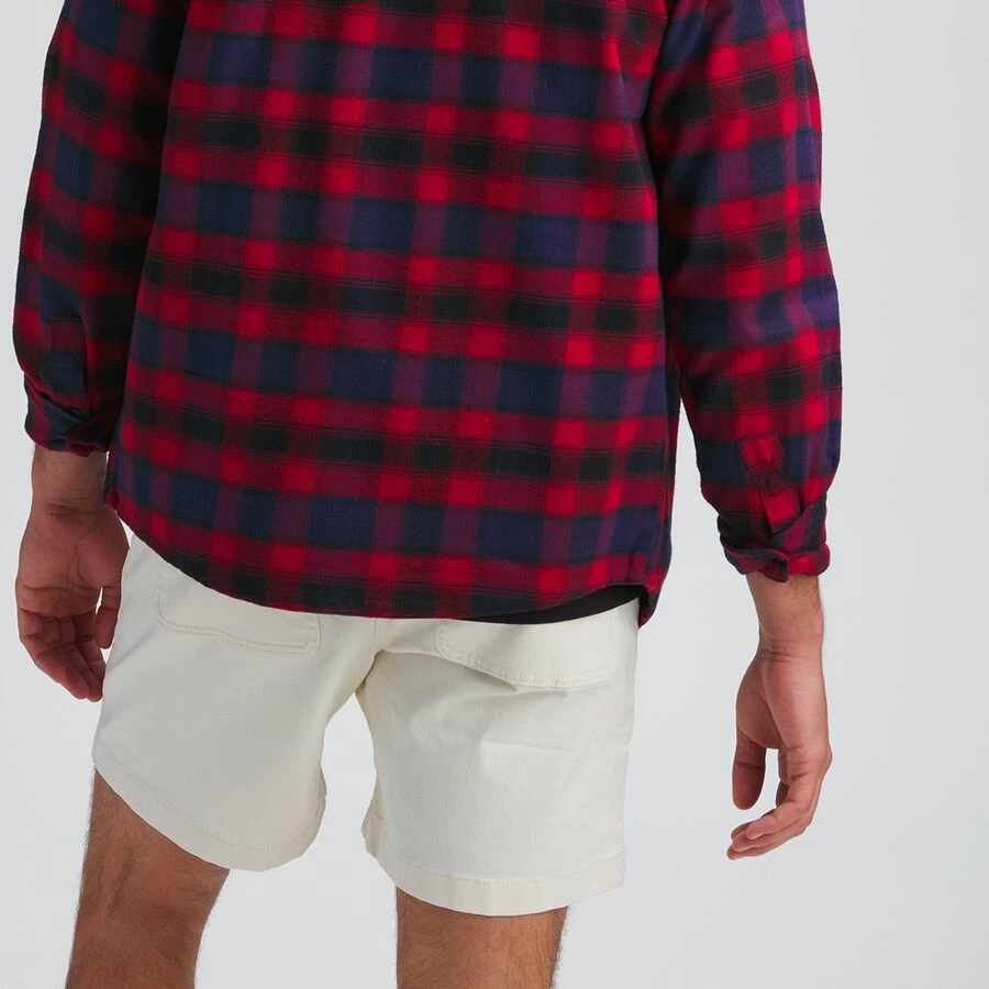 Stoic Button-Up Flannel Shirt - Men's 8 Stoic Button-Up Flannel Shirt - Men's - Image 8