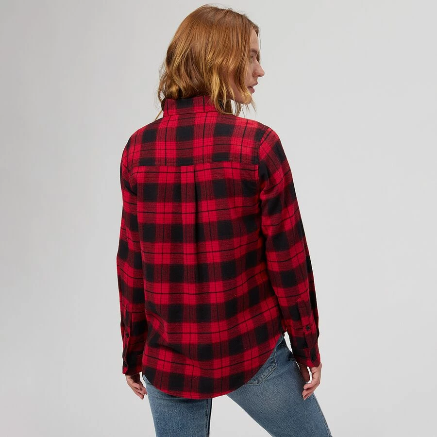 Stoic Super Soft Pocket Flannel Shirt - Women's 14 Stoic Super Soft Pocket Flannel Shirt - Women's - Image 14