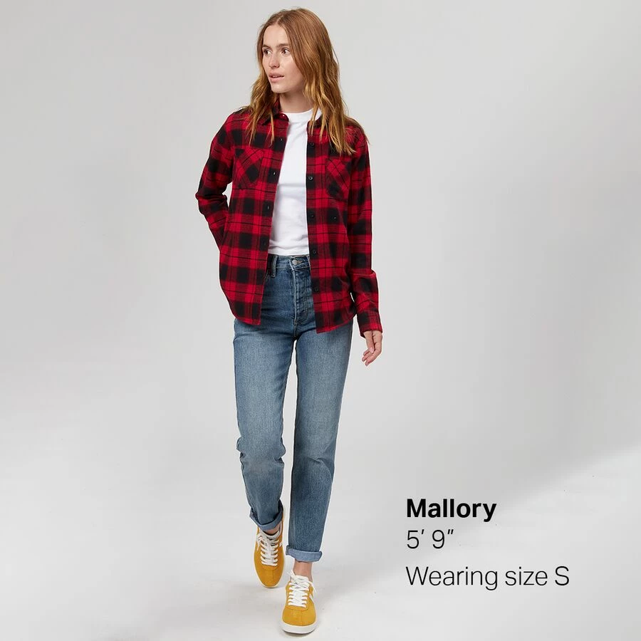 Stoic Super Soft Pocket Flannel Shirt - Women's 11 Stoic Super Soft Pocket Flannel Shirt - Women's - Image 11