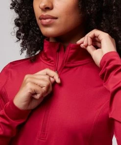 Stoic Midweight 1/4 Zip Baselayer Top - Women's -Stoic Sales Store RIORED D5 1