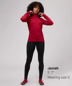 Stoic Midweight 1/4 Zip Baselayer Top - Women's -Stoic Sales Store RIORED D7 1