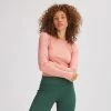 Stoic Daily Rib Long-Sleeve Top - Women's