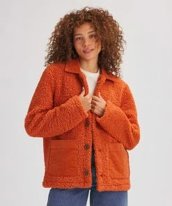 Stoic MTN Sherpa Corduroy Chore Coat - Women's 15 Stoic MTN Sherpa Corduroy Chore Coat - Women's -Stoic Sales Store RUS