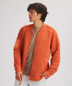 Stoic Quilted Military Jacket - Men's -Stoic Sales Store RUS 9