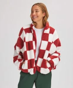 Stoic MTN Sherpa Full Zip Jacket - Women's -Stoic Sales Store RUSCHE