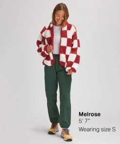 Stoic MTN Sherpa Full Zip Jacket - Women's -Stoic Sales Store RUSCHE D1 1