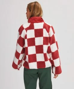 Stoic MTN Sherpa Full Zip Jacket - Women's -Stoic Sales Store RUSCHE D2 1