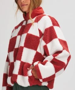 Stoic MTN Sherpa Full Zip Jacket - Women's -Stoic Sales Store RUSCHE D4 1