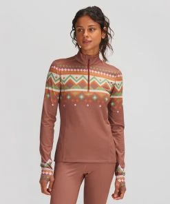 Stoic Lightweight Poly 1/4-Zip Baselayer Top - Women's -Stoic Sales Store RUSFAIISL 2