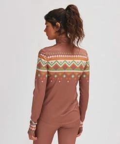 Stoic Lightweight Poly 1/4-Zip Baselayer Top - Women's -Stoic Sales Store RUSFAIISL D1 5