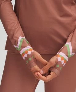 Stoic Lightweight Poly 1/4-Zip Baselayer Top - Women's -Stoic Sales Store RUSFAIISL D3 5