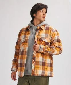 Stoic Plaid Shacket - Men's -Stoic Sales Store RUSPLA 2