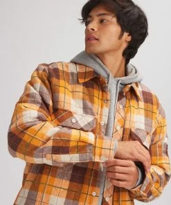 Stoic Plaid Shacket - Men's -Stoic Sales Store RUSPLA D2 3