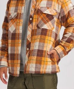 Stoic Plaid Shacket - Men's -Stoic Sales Store RUSPLA D3 3