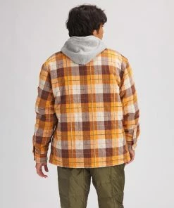 Stoic Plaid Shacket - Men's -Stoic Sales Store RUSPLA D5 5