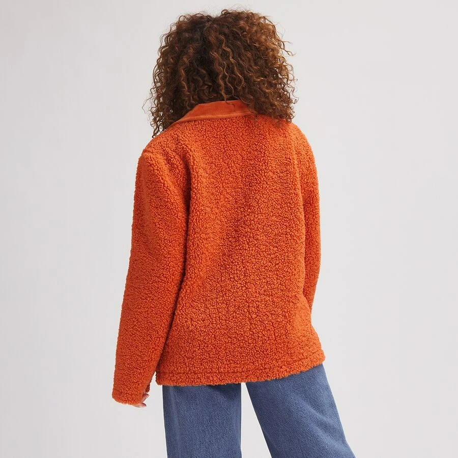 Stoic MTN Sherpa Corduroy Chore Coat - Women's 10 Stoic MTN Sherpa Corduroy Chore Coat - Women's - Image 10