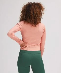 Stoic Daily Rib Long-Sleeve Top - Women's 19 Stoic Daily Rib Long-Sleeve Top - Women's -Stoic Sales Store RUS D1 12