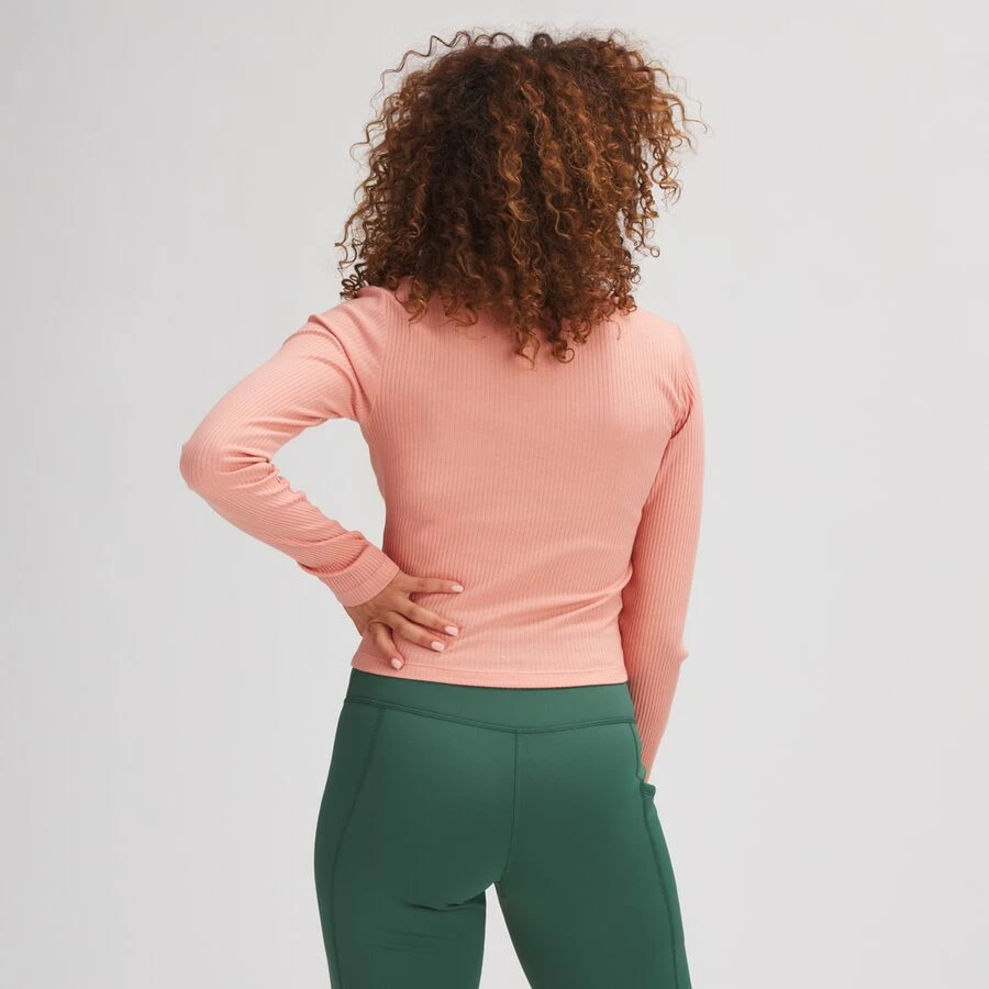 Stoic Daily Rib Long-Sleeve Top - Women's 5 Stoic Daily Rib Long-Sleeve Top - Women's - Image 5