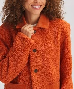 Stoic MTN Sherpa Corduroy Chore Coat - Women's 18 Stoic MTN Sherpa Corduroy Chore Coat - Women's -Stoic Sales Store RUS D2 10