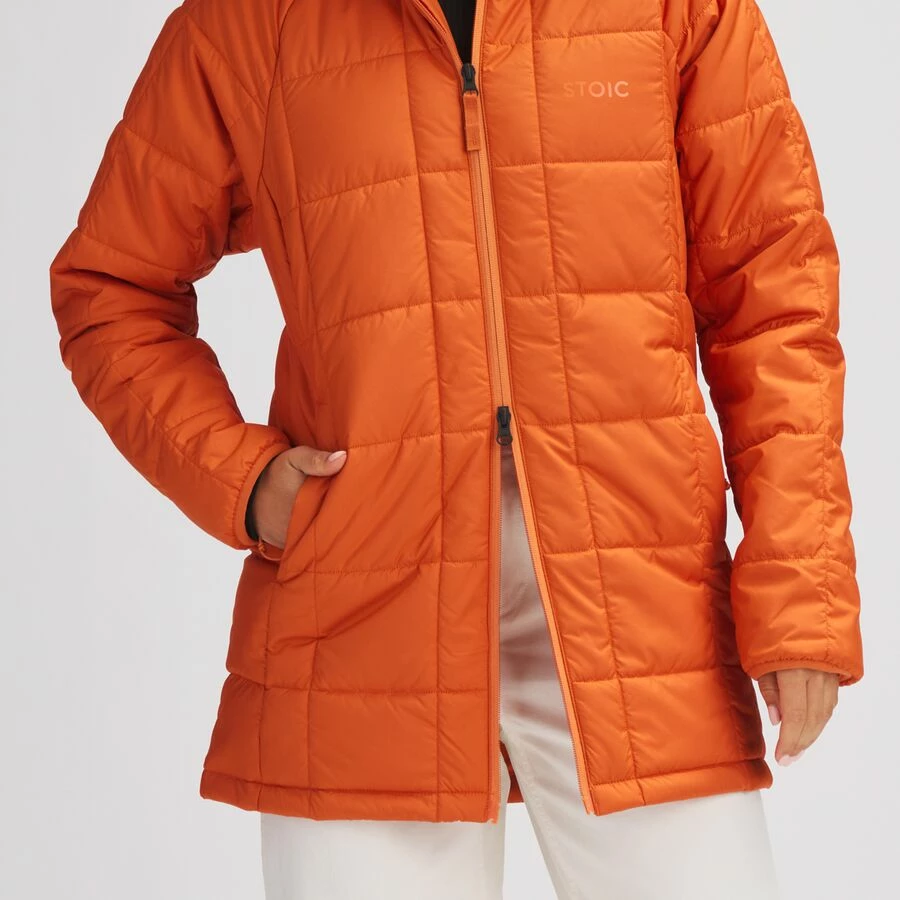 Stoic Venture Insulated Parka - Women's 4 Stoic Venture Insulated Parka - Women's - Image 4