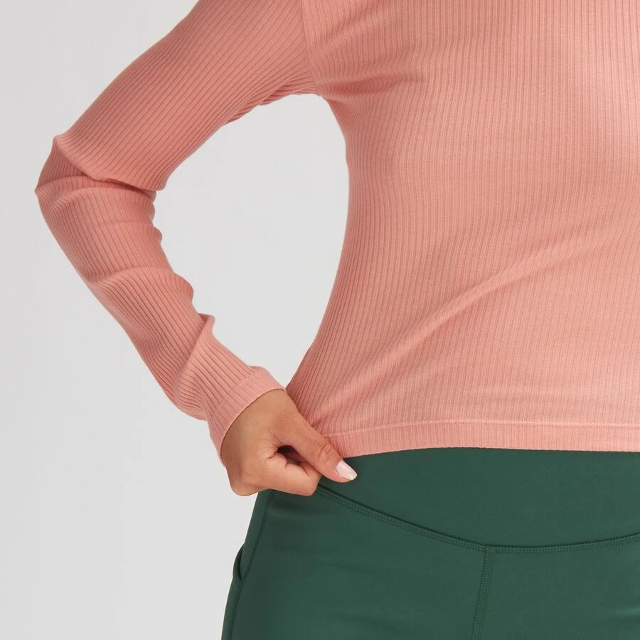 Stoic Daily Rib Long-Sleeve Top - Women's 3 Stoic Daily Rib Long-Sleeve Top - Women's - Image 3